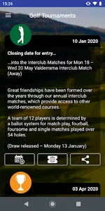 LLGC Members screenshot 2