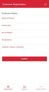 Customer Log screenshot 2