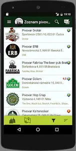 Slovenské pivovary screenshot 0
