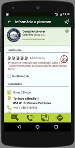 Slovenské pivovary screenshot 1