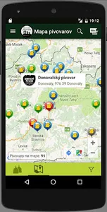Slovenské pivovary screenshot 2