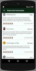 Slovenské pivovary screenshot 3