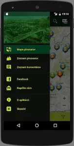 Slovenské pivovary screenshot 4