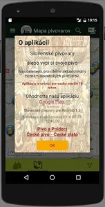 Slovenské pivovary screenshot 5