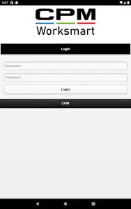 CPM Worksmart screenshot 1