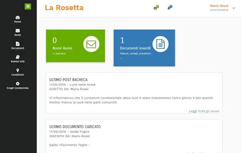 Bacheca Condominiale screenshot 1