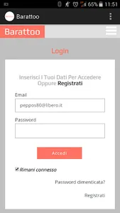 Baratto screenshot 0
