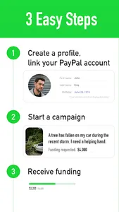 Get Help: Crowdfunding screenshot 13