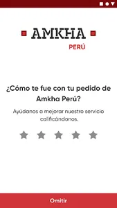 Amkha Perú screenshot 3