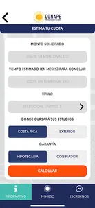 Conape screenshot 2