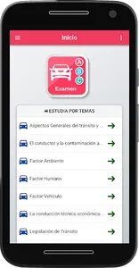 Prueba teorica cosevi 2023 screenshot 0