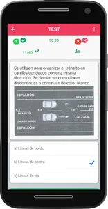 Prueba teorica cosevi 2023 screenshot 1