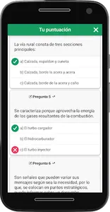 Prueba teorica cosevi 2023 screenshot 2