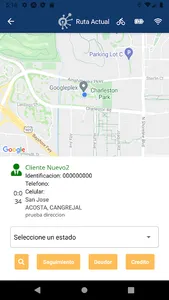 Gestion-Rutas screenshot 2