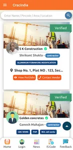 CRAC INDIA - Construction Reso screenshot 1