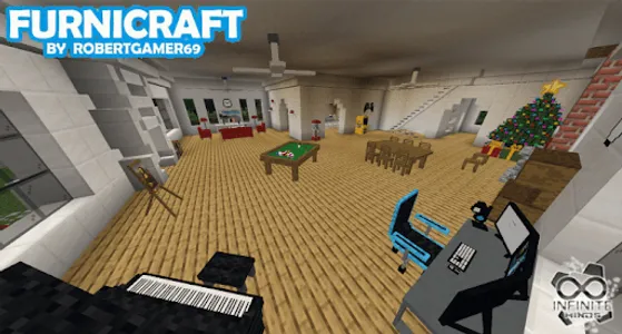 Furniture Furnicraft MCPE screenshot 0