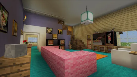 MCPE Furniture Lance Mod screenshot 0