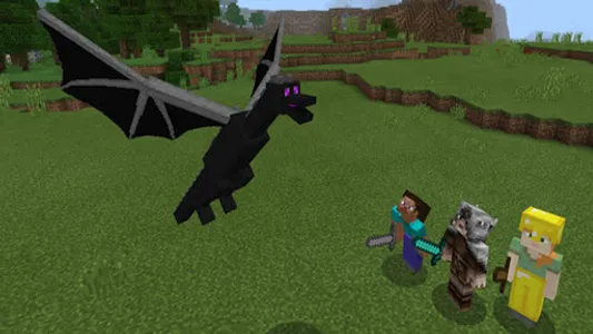 MCPE How to Train Dragon screenshot 0