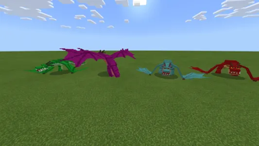 MCPE How to Train Dragon screenshot 4