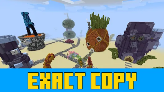 Bikini Bob for minecraft screenshot 2