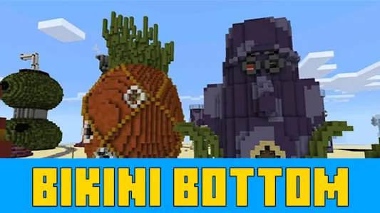 Bikini Bob for minecraft screenshot 4