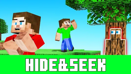 Hide and Seek for minecraft screenshot 4