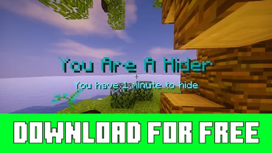 Hide and Seek for minecraft screenshot 7