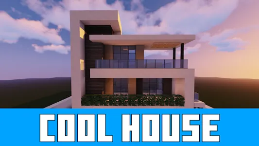 Modern House for minecraft screenshot 2