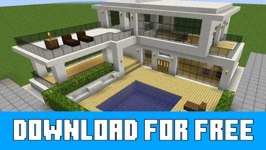 Modern House for minecraft screenshot 7