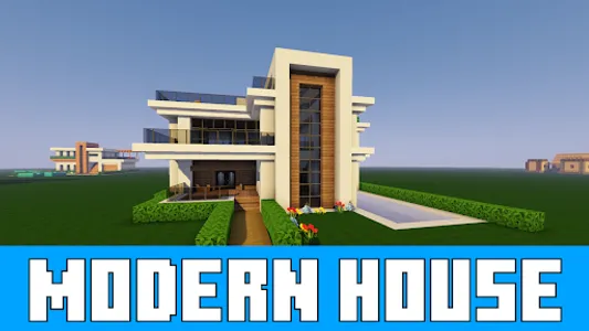 Modern House for minecraft screenshot 8