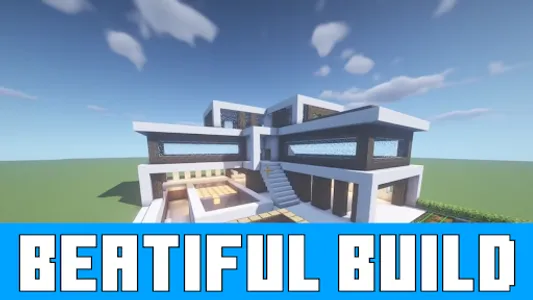 Modern House for minecraft screenshot 9