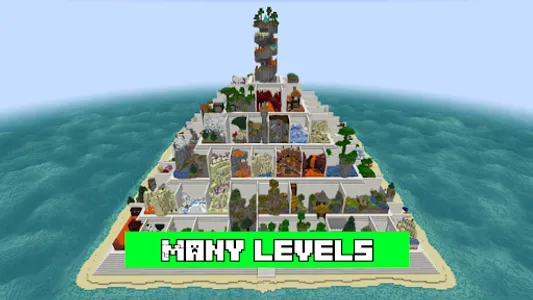 100 level parkour for mcpe screenshot 2