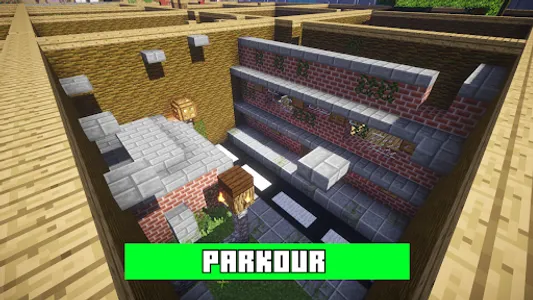 100 level parkour for mcpe screenshot 4