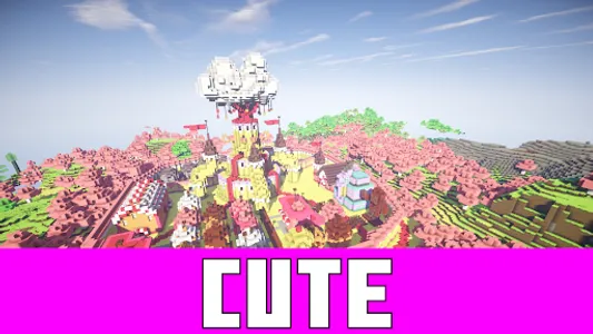 Pink World  mods for minecraft screenshot 1