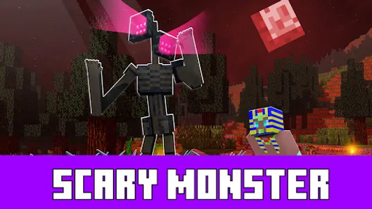 Siren Head for minecraft screenshot 2