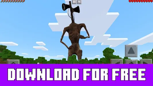 Siren Head for minecraft screenshot 3