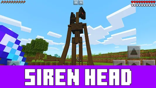 Siren Head for minecraft screenshot 4