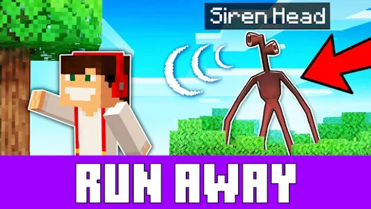 Siren Head for minecraft screenshot 9