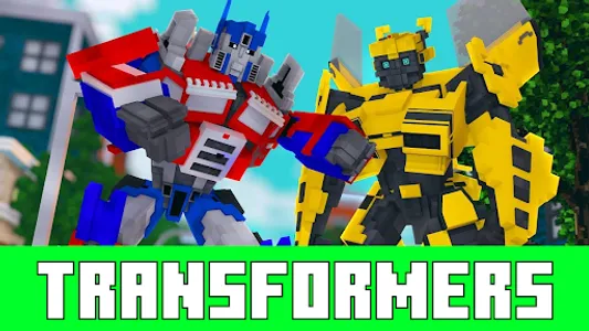 Mod transformers for minecraft screenshot 0