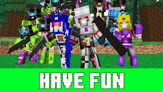 Mod transformers for minecraft screenshot 1