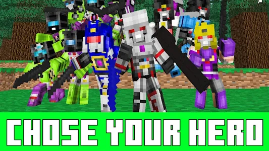Mod transformers for minecraft screenshot 10