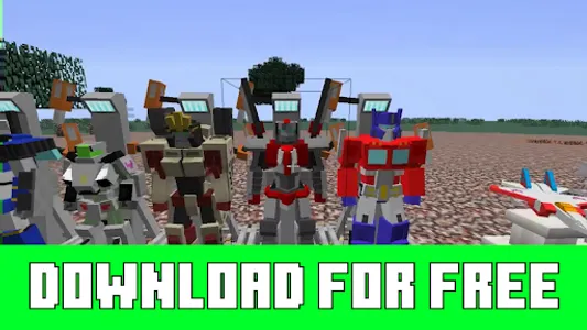 Mod transformers for minecraft screenshot 7
