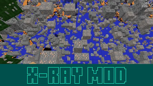 X-ray mod for minecraft screenshot 4