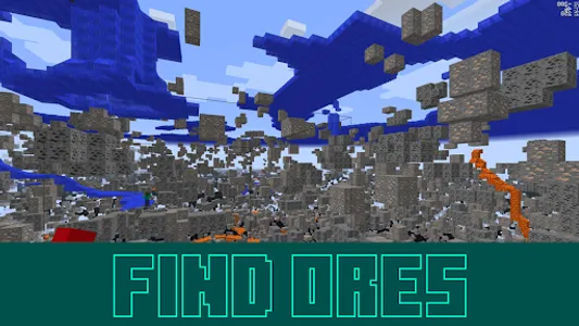 X-ray mod for minecraft screenshot 9