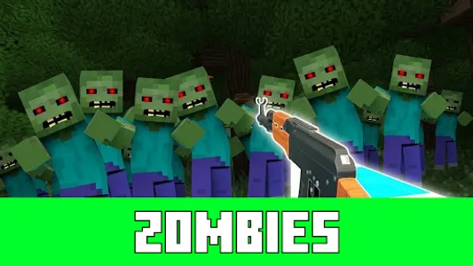 Zombie apocalypse in minecraft screenshot 8