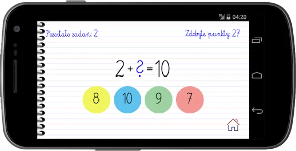 Matematyka dla Dzieci screenshot 1
