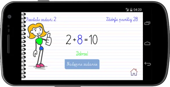 Matematyka dla Dzieci screenshot 2