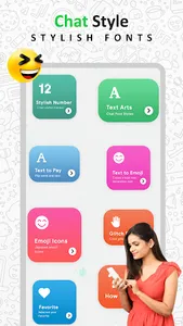 Chat Style For Whatsapp screenshot 0