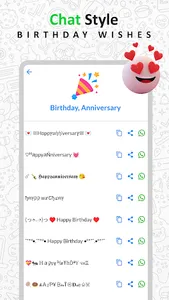 Chat Style For Whatsapp screenshot 1