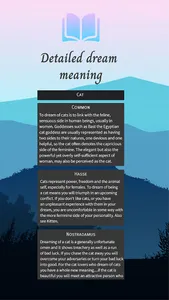 Dream Dictionary Dream Journal screenshot 1